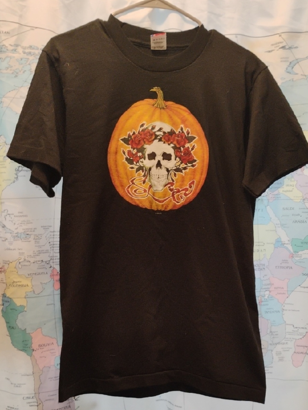 NOS Vintage Grateful Dead 1989 Halloween Shirt